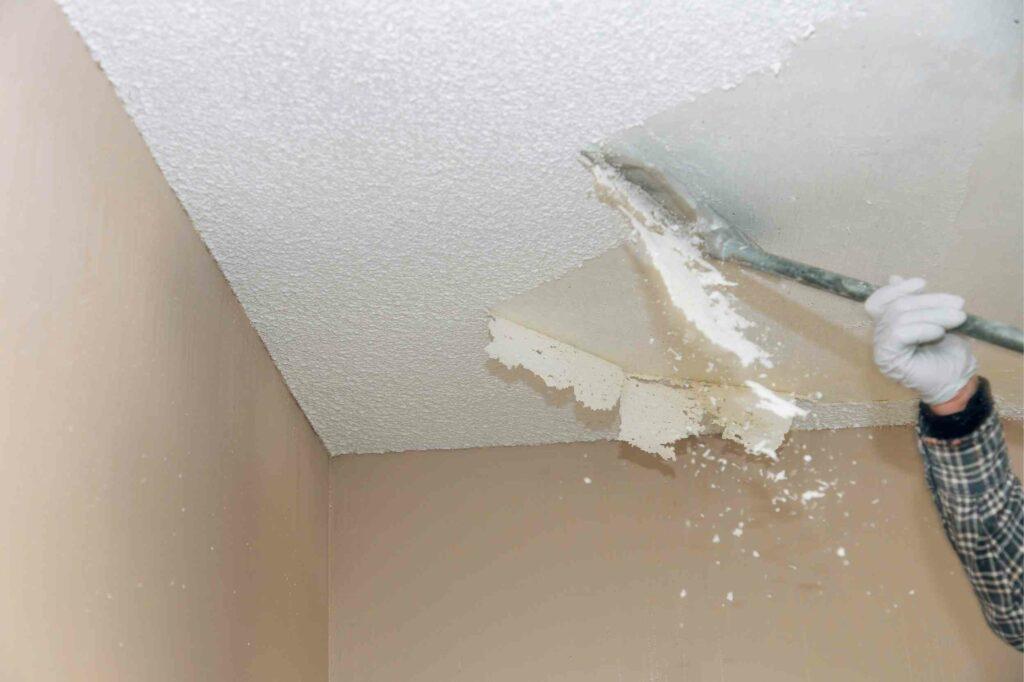 popcorn ceiling removal service