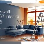 Fall drywall repair and interior painting services for Toronto area homes - professional seasonal updates by Wallet Friendly Handyman