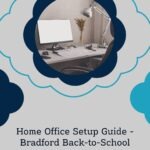 Home office setup and desk installation guide for Bradford families preparing for back-to-school 2025 by professional contractors serving Simcoe County