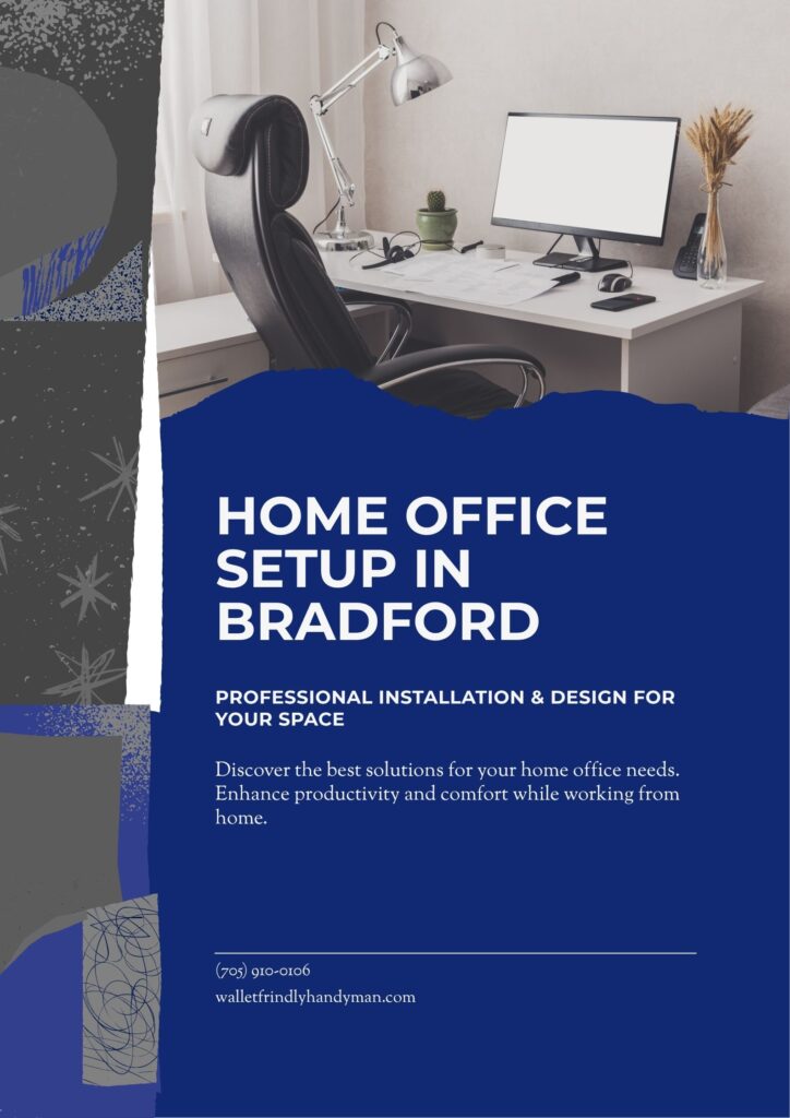 Poster Home Office Setup in Bradford 1