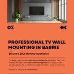 Poster Professional TV Wall Mounting in Barrie