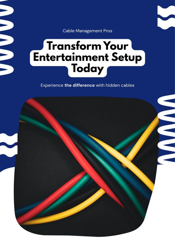 Poster Transform Your Entertainment Setup Today