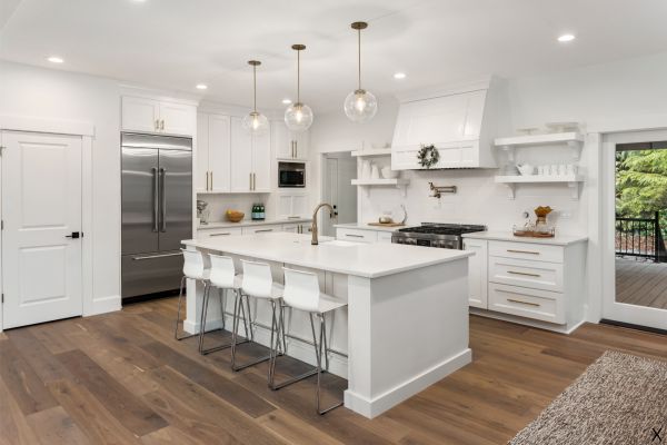 Kitchen Island Installation