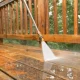 Deck Cleaning Only