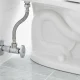 Comfort-Height Toilet