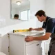 Bathroom Vanity Installation